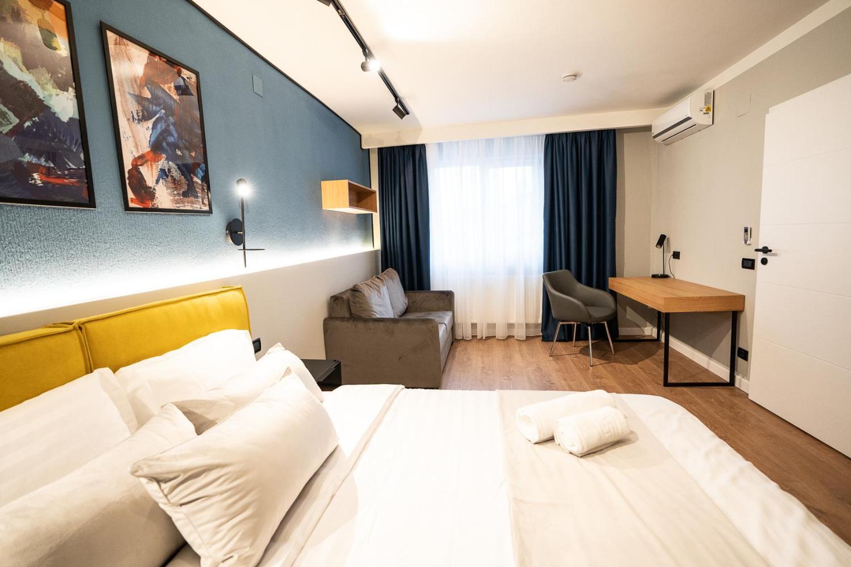 Hotel de apartamente Emil Balaban Luxury 3*