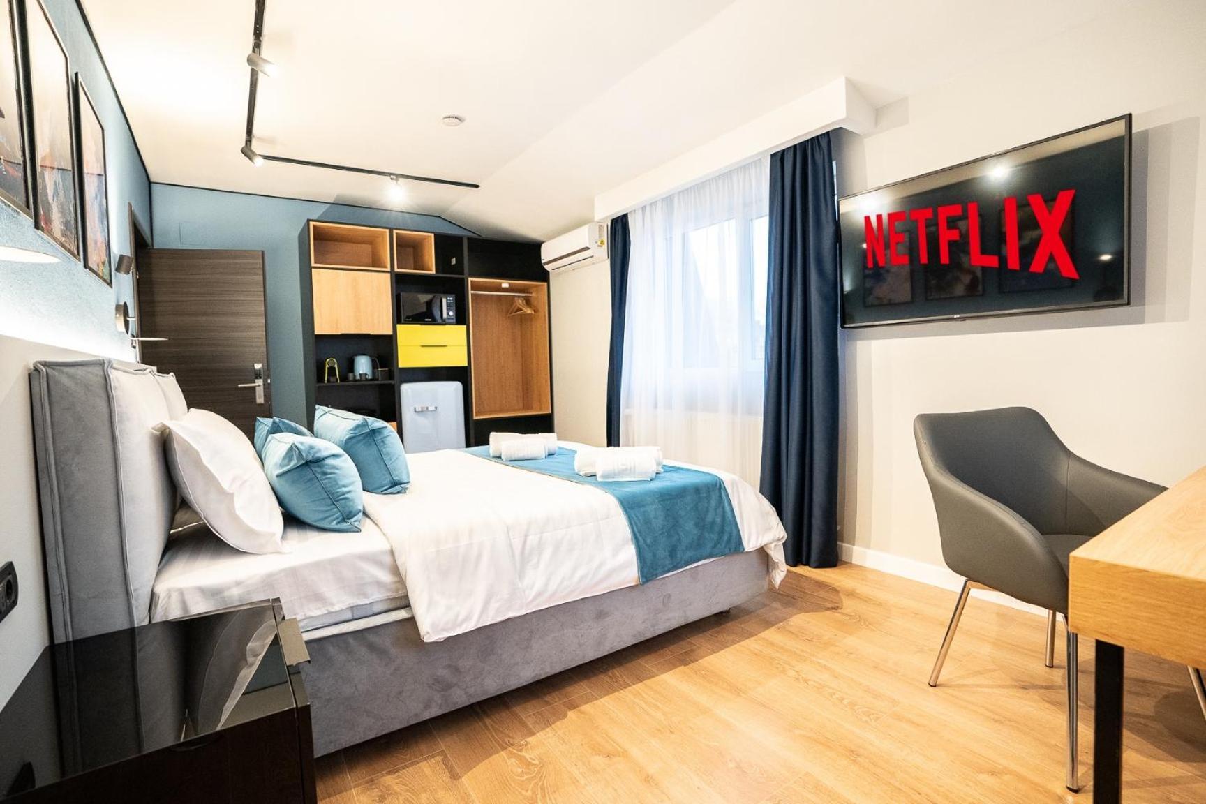 Hotel de apartamente Emil Balaban Luxury Bucureşti