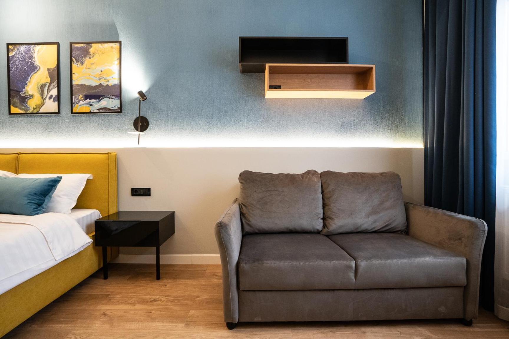 Hotel de apartamente Emil Balaban Luxury