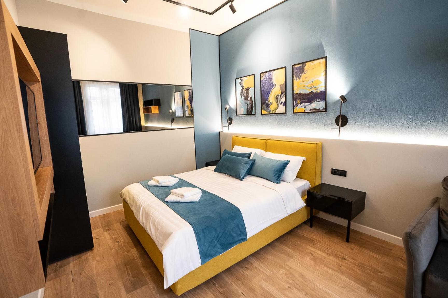 Hotel de apartamente Emil Balaban Luxury 3*