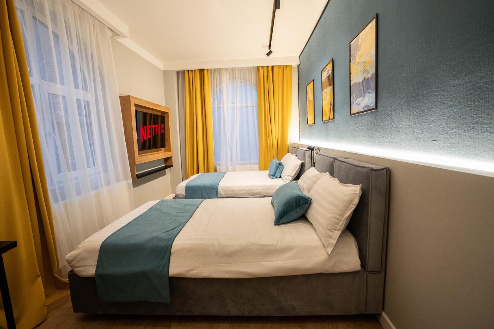 Hotel de apartamente Emil Balaban Luxury